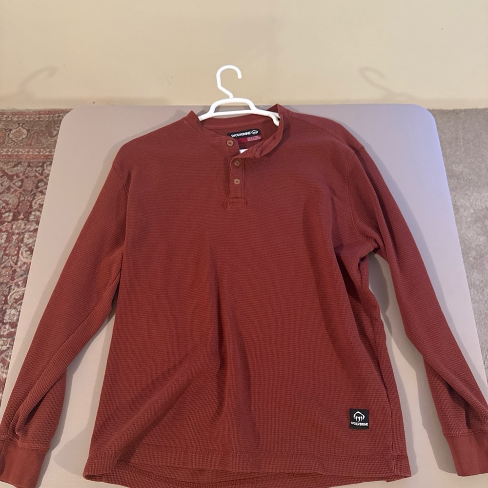 Wolverine thermal long sleeve shirt